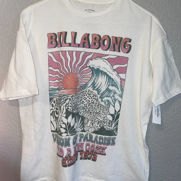 Vision Of Paradise T-Shirt Billabong-Tilly's - Picture 1 of 3